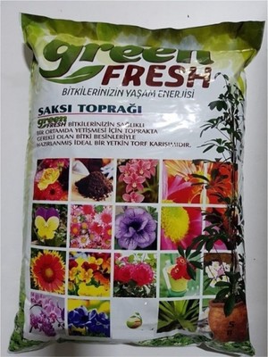 Vera Concept Store Çiçek Toprağı 5 Lt Yerli Torf Saksı Bitki Perlit Karışımlı Bahçe