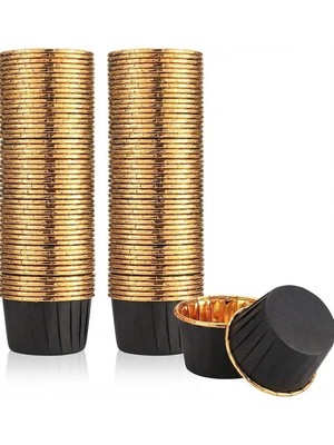 Vera Concept Store 20 Adet Mini Muffin ve Cupcake Kalıbı – Yapışmaz Tek Kullanımlık Kağıt Kek Kalıbı, Isıya Dayanıklı, Renkli ve Pratik Pişirme Kabı, Muffin ve Cupcake S