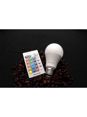 Vera Concept Store Gkshopcr 9W Rgb Kumandalı Lamba Smart Uzaktan E27 LED Yeni Creashop, 6485221263301721051