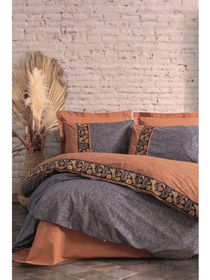 Vera Concept Store Cozy Home Folk Art Çift Kişilik Nevresim Takımı Dalila Tarçın