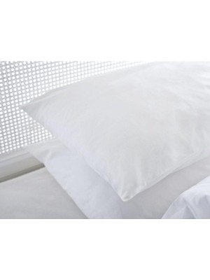 Vera Concept Store 2'li 50X70 Ranforce Yastık Kılıfı (Beyaz)