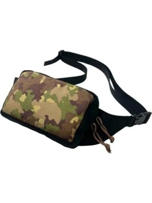 Vera Concept Store Utx Grovuxa Lıte Unisex Günlük Bel/omuz Çantası (Kamuflaj)