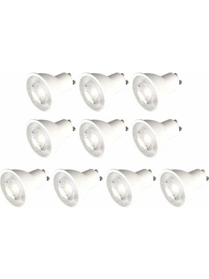 Vera Concept Store CT-4215 8W GU10 LED Spot Ampul 6400K Beyaz Işık Çanak Tip 620 Lümen, CAT439