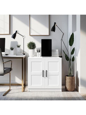 Vera Concept Store DSD104-BEYAZ Dosya Dolabı