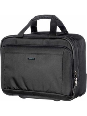 Samsonite  CM5-09-108 17.3" Guard It 2.0 Tekerlekli Notebook Çantası Siyah