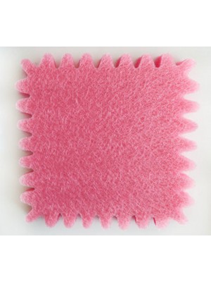 Hayaller Dükkanı Organze Kare Fileli Pembe 22CM P100
