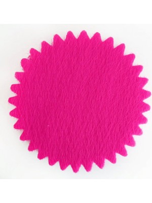Hayaller Dükkanı Organze Fileli Yuvarlak Fuşya 22CM P100