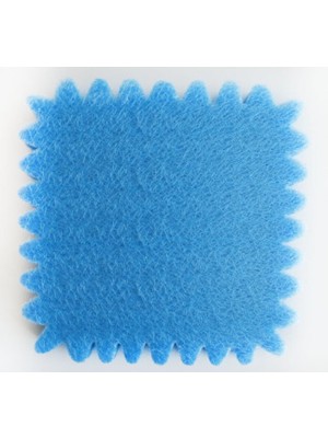 Hayaller Dükkanı Organze Kare Fileli Mavi 22CM P100