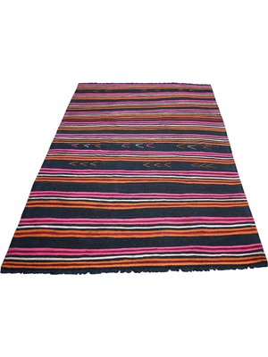 Zehra Abla Halı El Dokuması 5m2 Doğal Karapınar Yörük Yün Kilim 7535
