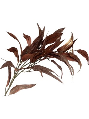 Mikasa Moor Bordo Simli Yapay Çiçek 108CM