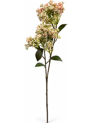 Mikasa Moor Somon Beyaz Yapay Çiçek 80CM