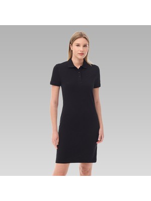 Columbia Csc Basic Polo Dress Kadın Kısa Kollu Elbise