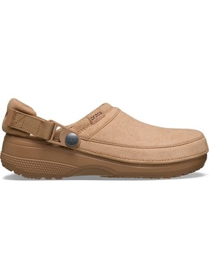 Crocs Crafted Vegan Suede Cg  Erkek Terlik