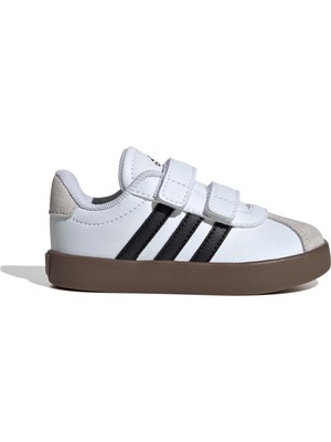Adidas Vl Court 3.0 Cf I Beyaz Çocuk Günlük Ayakkabı