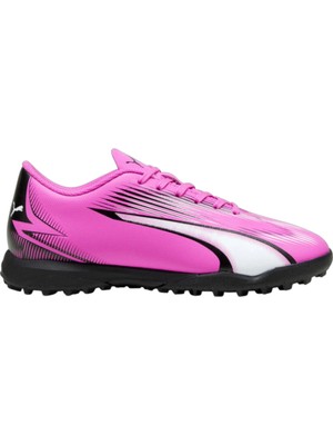 Puma Ultra Play Tt Jr Pembe Çocuk Halı Saha Ayakkabısı