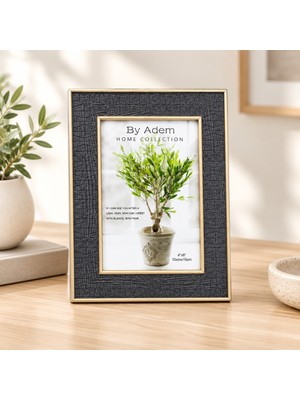 Str Store 4x6 Kabartmalı Gold Çerçeve