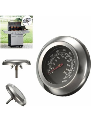 Str Store Barbekü Mangal Fırın Termometresi 530 Derece THR222