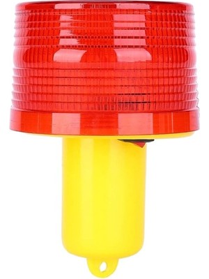 Str Store PM-39273 Kırmızı Ikaz Lambası 125X80MM