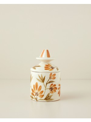 English Home Rosie Seramik Dekoratif 10X10X18CM Multicolor