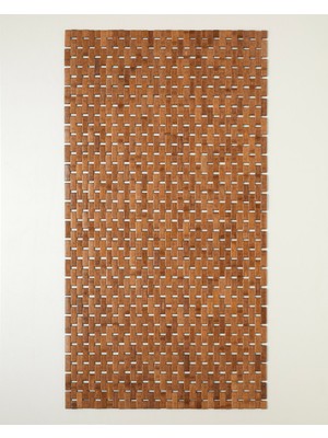 English Home Almina Bambu Duş Kaydırmazı 70X130 cm Kahve