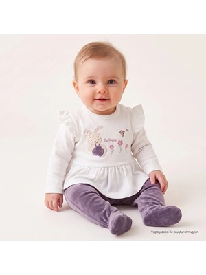Bebetto Yenidoğan Happy Bunny Sweatshirt