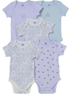 Mothercare 5li Kısa Kol Body