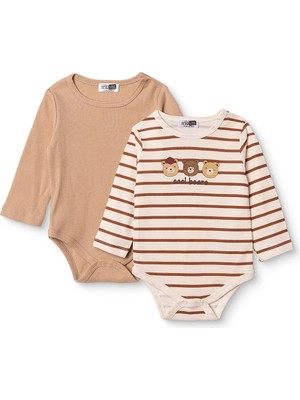 Hellobaby 2li Uzun Kol Body
