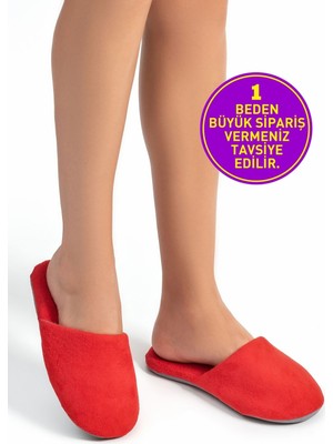 Twigy Maja Kadın Ev Terliği Kırmızı 35/40