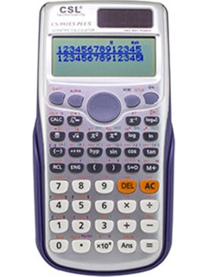 Csl CS-991ES Plus Fonksiyonel Hesap Makinesi