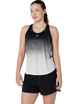 Asics Road Fade Tank Kadın Black/obsidian Grey Atlet 2012D429-001
