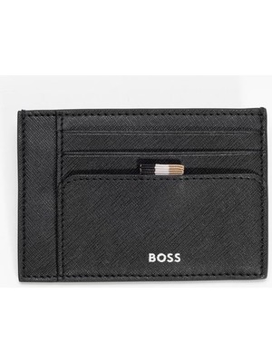 Boss Erkek Kartlık Siyah