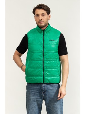 Karl Lagerfeld Erkek Yelek Siyah