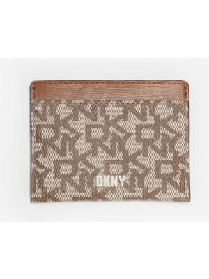 Dkny Kadın Kartlık Taba