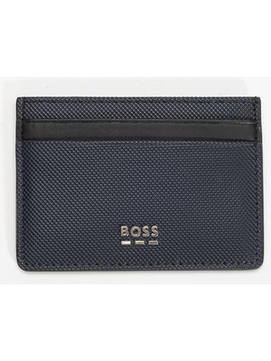 Boss Erkek Kartlık Mavi