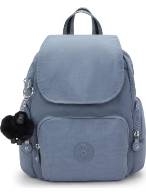 Kıplıng Kipling City Zip Mini Basic Kadın Sırt Çantası Taş Rengi