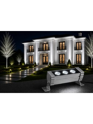 Lumiles 3 Watt 10 cm LED Wallwasher LS-9910