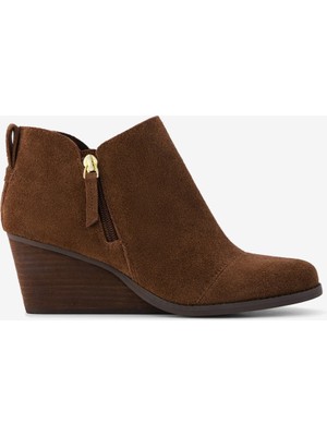   Kadın Bot 10023545 Toms Goldie Wedge Ankle Bootie
