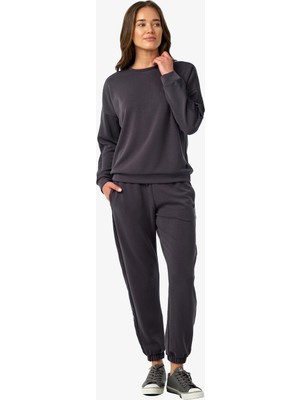 Blackspade Kadın Eşofman Altı 60680 - Antrasit