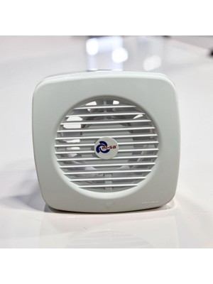 Nisa Ø100 Banyo Wc Fanı Havalandırma Menfez Sistemleri