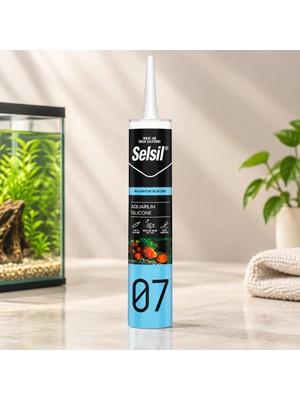 Eldenör Şeffaf Akvaryum Silikonu 280ML