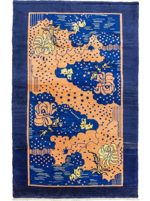 Soho Antiq Abigail Dekoratif El Dokuma Halı 119X190 cm