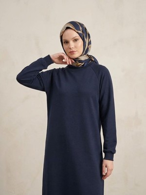 Foremia Reglan Kol Oysho Elbise-Lacivert -