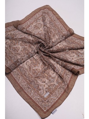 Mismara Desenli Konfor Eşarp - Desen-13 - Renk-02