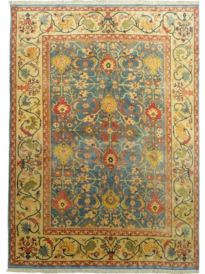 Soho Antiq Sidar Büyük El Dokuma Uşak Halısı 258X359 cm