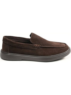 Vogel Petra Premium Süet Loafer Kahverengi