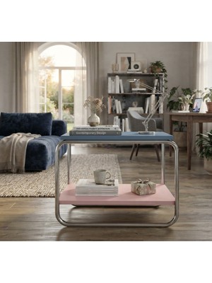 CNRWOOD Baggboda Çok Renkli Mavipembe