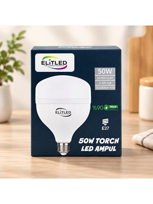 Eldenör 50 W LED El Feneri Ampulü