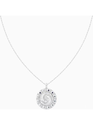 Astrid & Miyu Pisces 925 Ayar Gümüş Burç Kolyesi