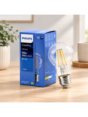 Eldenör LED Filament Cam Ampul E27