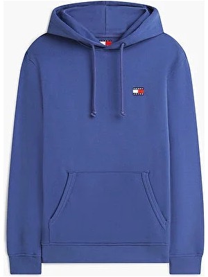 Tommy Hilfiger Tjm Erkek Regular Badge Hoodie
